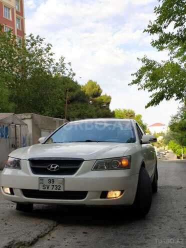 Hyundai Sonata 2007, 193,000 km - 2.4 l - Bakı