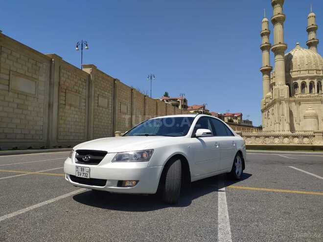 Hyundai Sonata 2007, 193,000 km - 2.4 l - Bakı