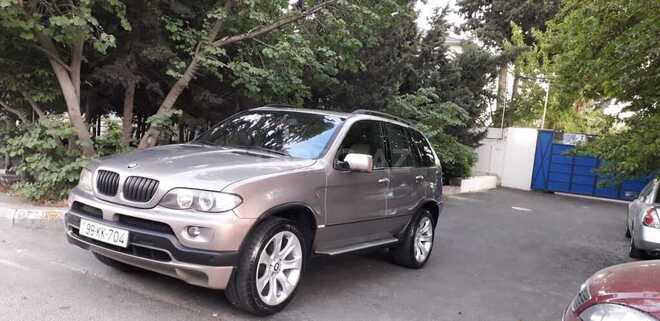 BMW X5 2004, 241,000 km - 3.0 l - Bakı