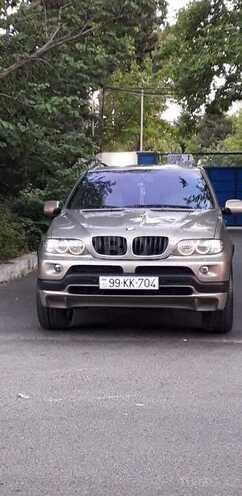 BMW X5 2004, 241,000 km - 3.0 l - Bakı