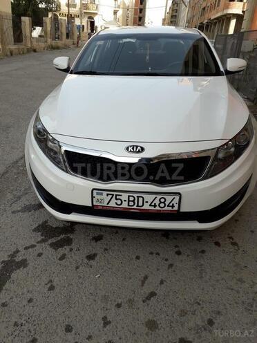 Kia Optima 2012, 102,600 km - 2.0 l - Bakı
