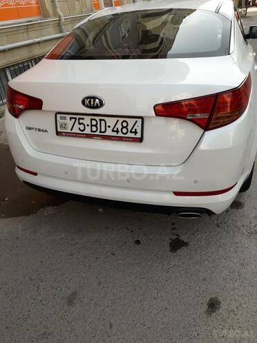 Kia Optima 2012, 102,600 km - 2.0 l - Bakı