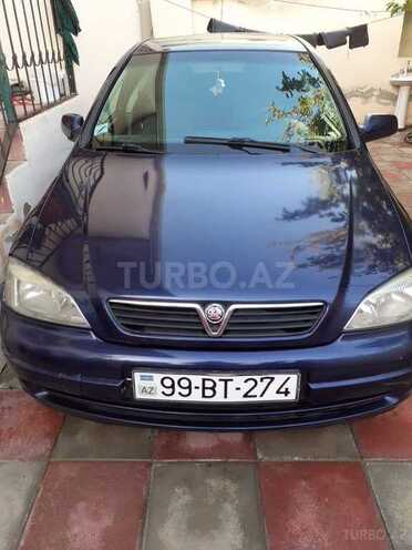 Opel Astra 1998, 131,110 km - 1.6 л - Bakı