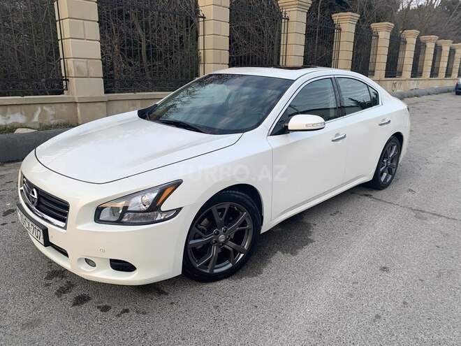 Nissan Maxima 2014, 85,000 km - 3.5 l - Bakı