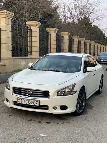 Nissan Maxima 2014, 85,000 km - 3.5 l - Bakı