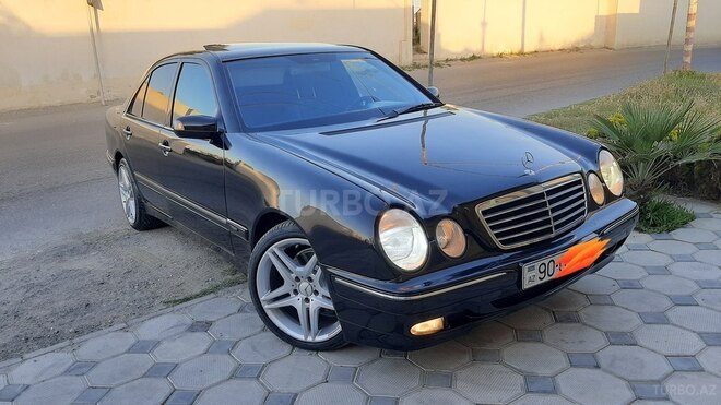 Mercedes E 270 2000, 245,000 km - 2.7 л - Sumqayıt