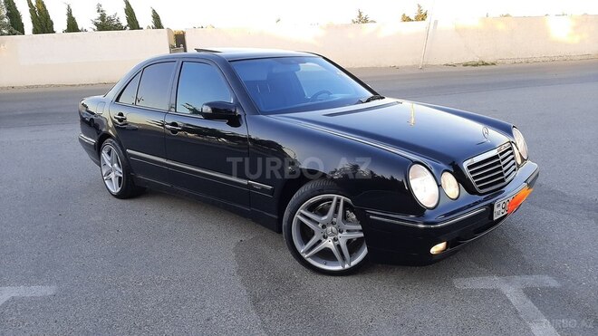 Mercedes E 270 2000, 245,000 km - 2.7 л - Sumqayıt