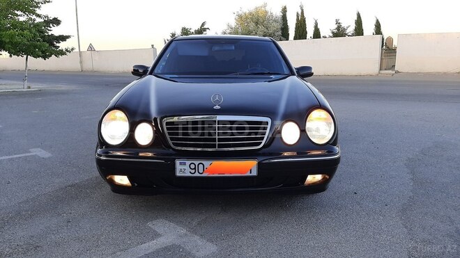 Mercedes E 270 2000, 245,000 km - 2.7 л - Sumqayıt