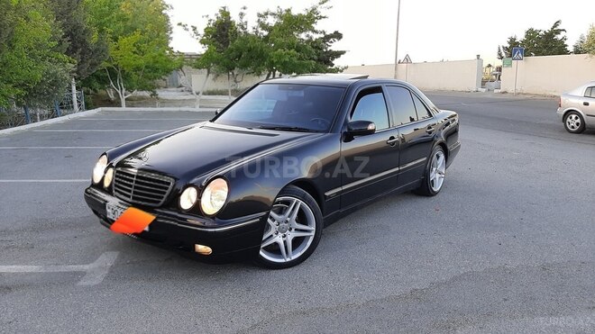Mercedes E 270 2000, 245,000 km - 2.7 л - Sumqayıt