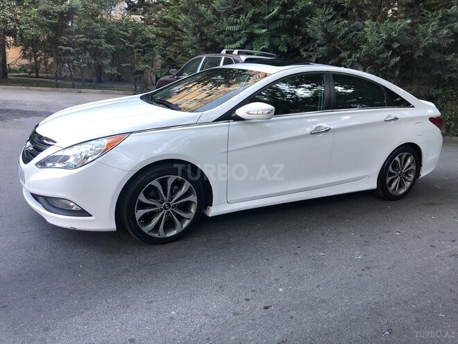 Hyundai Sonata 2013, 121,000 km - 2.0 l - Bakı
