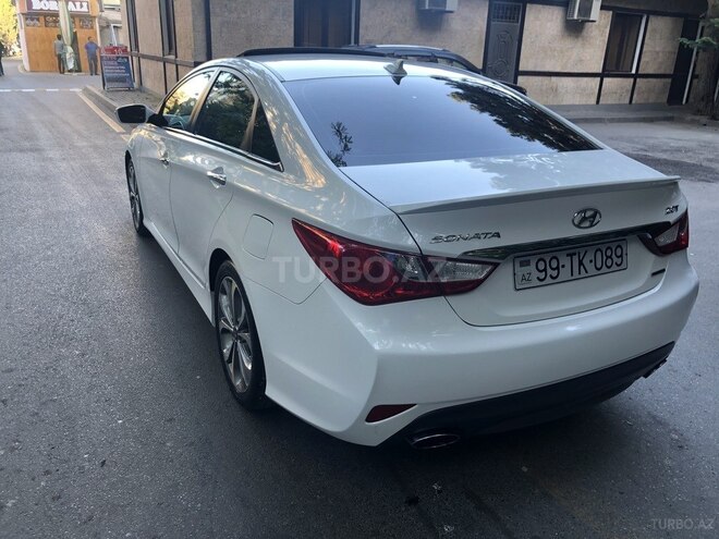 Hyundai Sonata 2013, 121,000 km - 2.0 l - Bakı