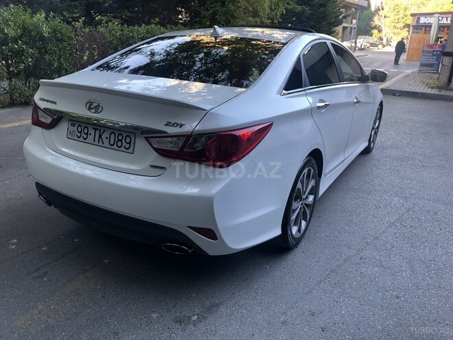 Hyundai Sonata 2013, 121,000 km - 2.0 l - Bakı