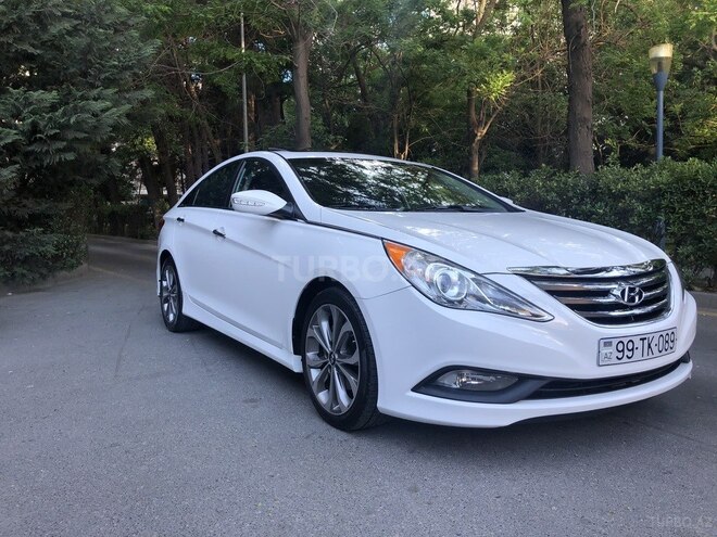 Hyundai Sonata 2013, 121,000 km - 2.0 l - Bakı