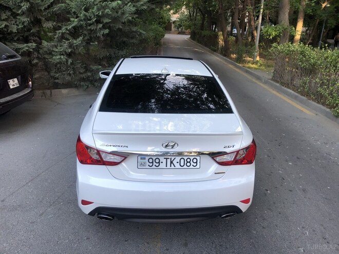 Hyundai Sonata 2013, 121,000 km - 2.0 l - Bakı