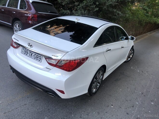 Hyundai Sonata 2013, 121,000 km - 2.0 l - Bakı