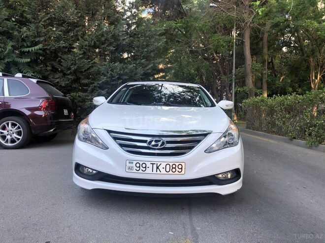 Hyundai Sonata 2013, 121,000 km - 2.0 l - Bakı