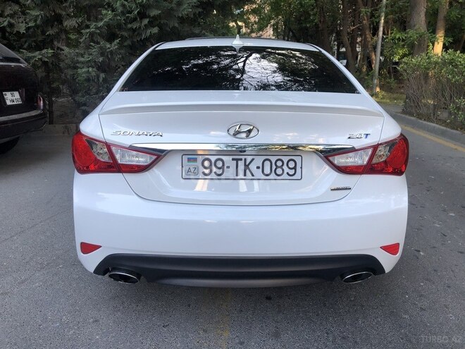 Hyundai Sonata 2013, 121,000 km - 2.0 l - Bakı