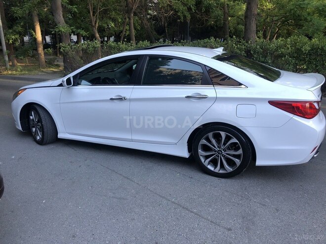 Hyundai Sonata 2013, 121,000 km - 2.0 l - Bakı