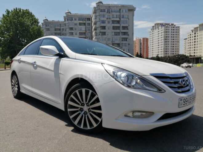 Hyundai Sonata 2011, 129,000 km - 2.0 l - Bakı