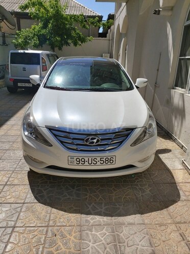 Hyundai Sonata 2011, 129,000 km - 2.0 l - Bakı