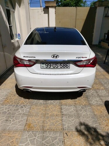 Hyundai Sonata 2011, 129,000 km - 2.0 l - Bakı