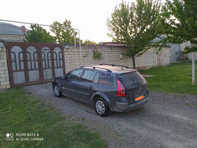 Renault Megane 2006, 247,000 km - 1.5 l - Quba