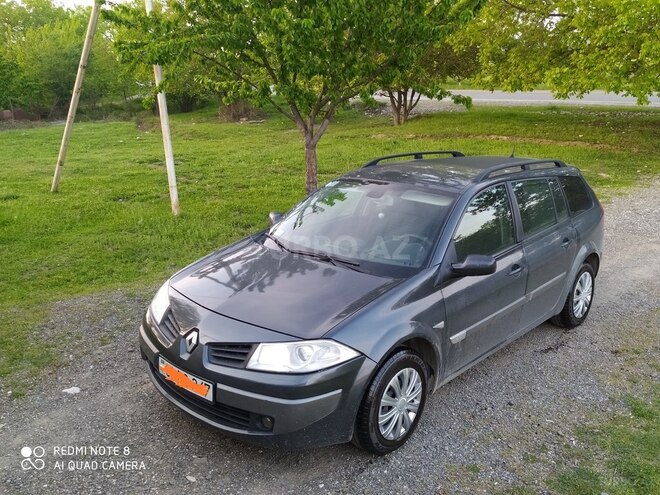 Renault Megane 2006, 247,000 km - 1.5 l - Quba