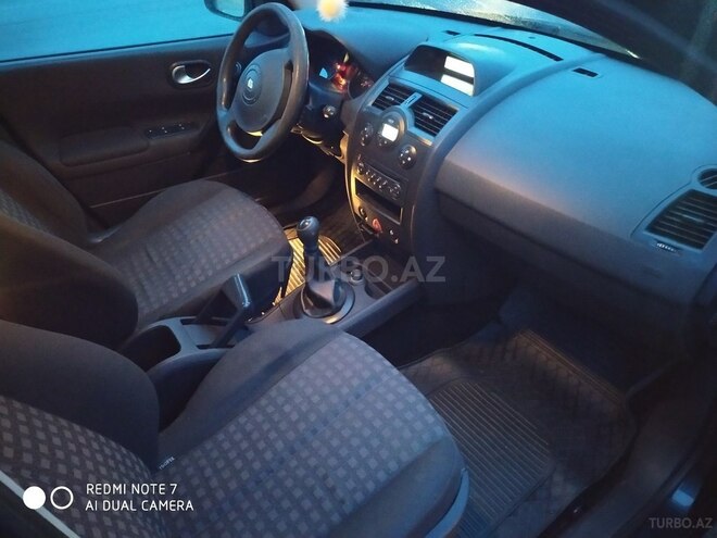 Renault Megane 2006, 247,000 km - 1.5 l - Quba