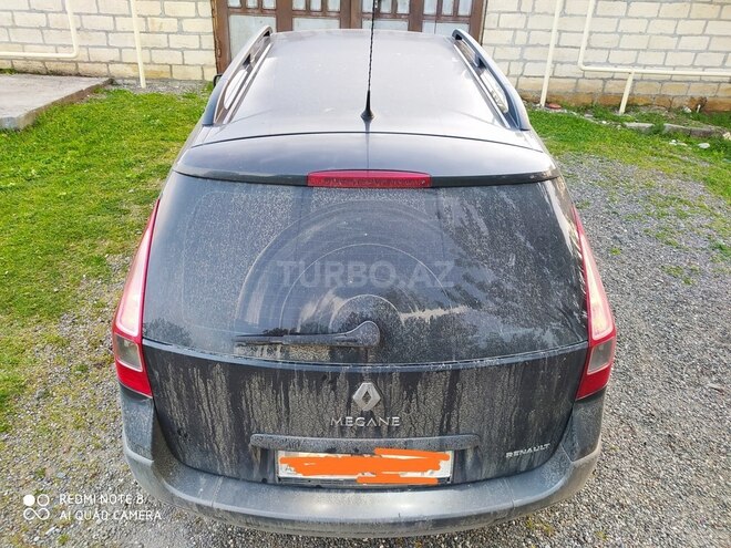 Renault Megane 2006, 247,000 km - 1.5 l - Quba