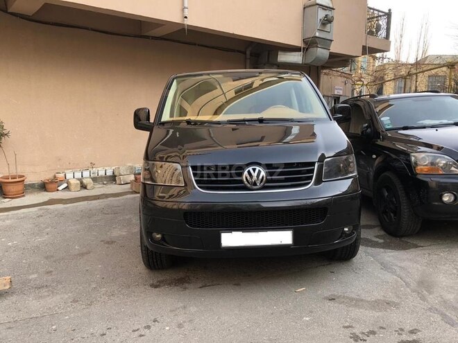 Volkswagen Caravelle 2008, 160,000 km - 2.5 l - Bakı