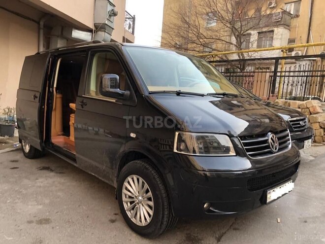 Volkswagen Caravelle 2008, 160,000 km - 2.5 l - Bakı
