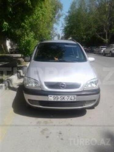 Opel Zafira 1999, 44,000 km - 1.8 l - Bakı