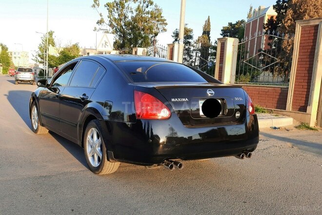 Nissan Maxima 2004, 244,000 km - 3.5 l - Bakı