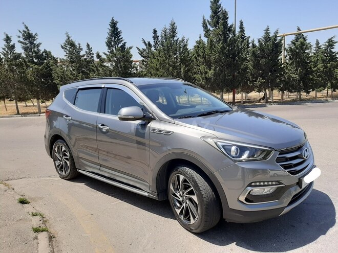 Hyundai Santa Fe 2015, 43,000 km - 2.0 l - Bakı