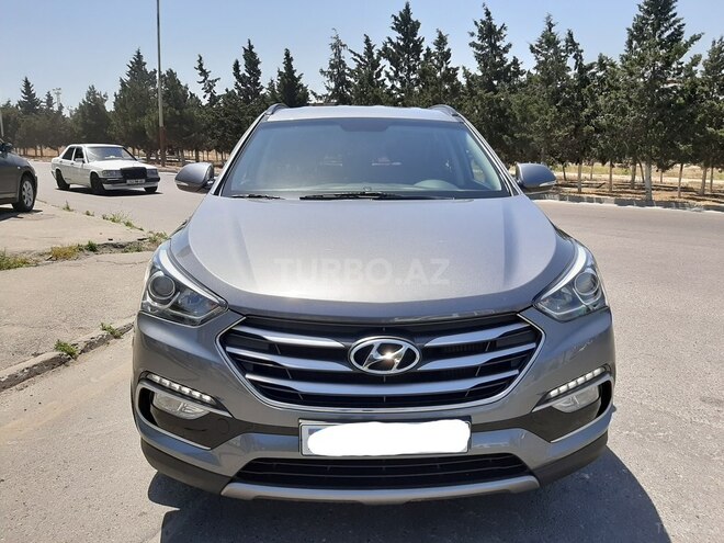 Hyundai Santa Fe 2015, 43,000 km - 2.0 l - Bakı