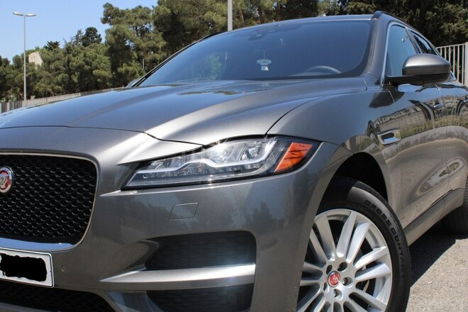 Jaguar F-Pace 2018, 11,000 km - 2.0 l - Bakı