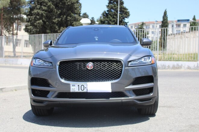 Jaguar F-Pace 2018, 11,000 km - 2.0 l - Bakı