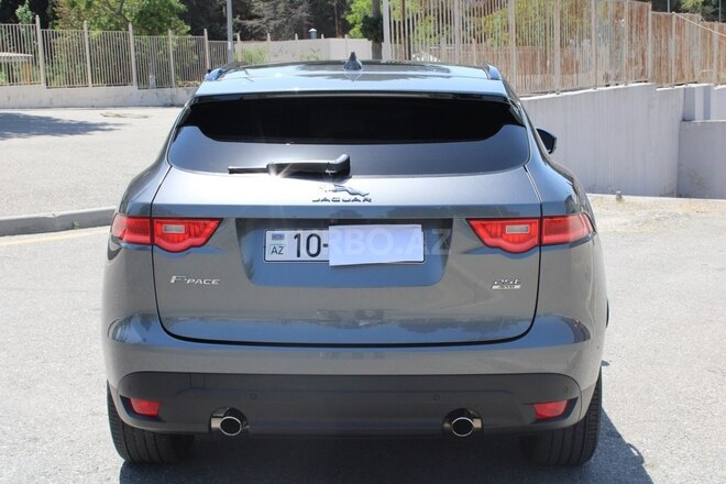 Jaguar F-Pace 2018, 11,000 km - 2.0 l - Bakı