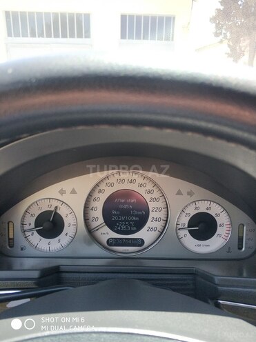 Mercedes E 240 2002, 236,700 km - 2.6 л - Bakı