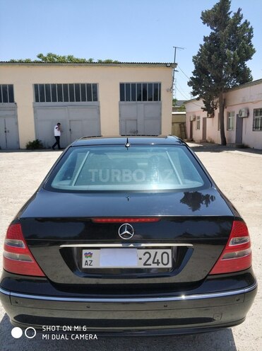 Mercedes E 240 2002, 236,700 km - 2.6 л - Bakı
