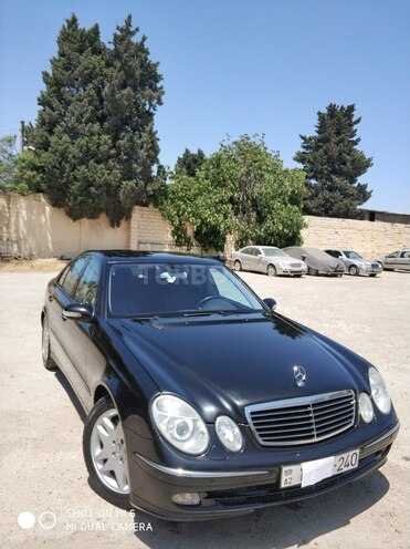 Mercedes E 240 2002, 236,700 km - 2.6 л - Bakı