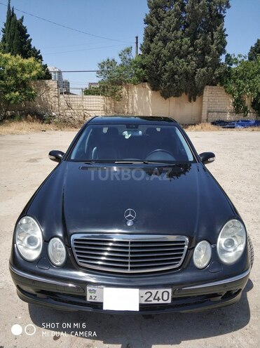 Mercedes E 240 2002, 236,700 km - 2.6 л - Bakı