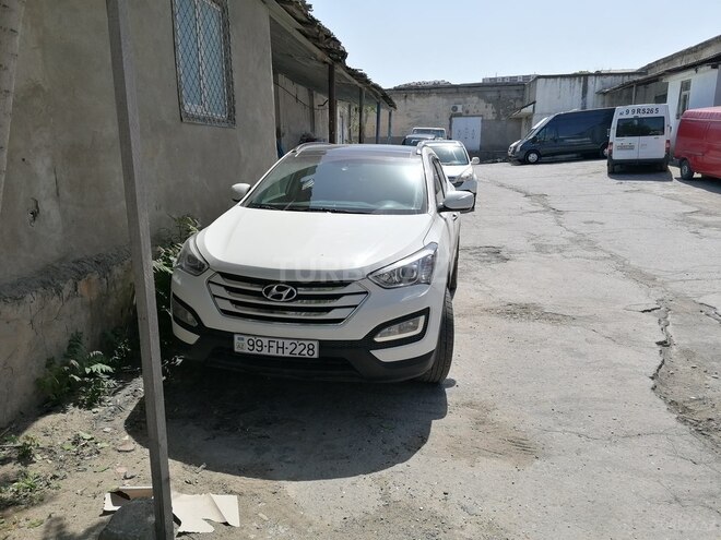 Hyundai Santa Fe 2013, 102,000 km - 2.4 l - Bakı