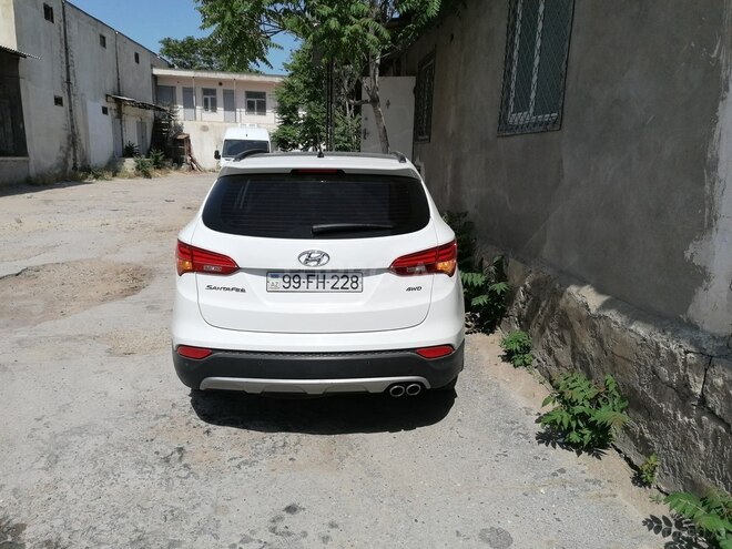 Hyundai Santa Fe 2013, 102,000 km - 2.4 l - Bakı