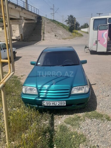 Mercedes C 200 1998, 138,000 km - 2.0 l - Qazax
