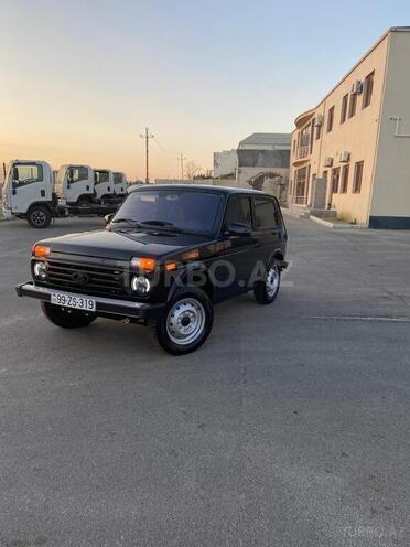 LADA (VAZ) Niva 2019, 9,000 km - 1.7 л - Bakı
