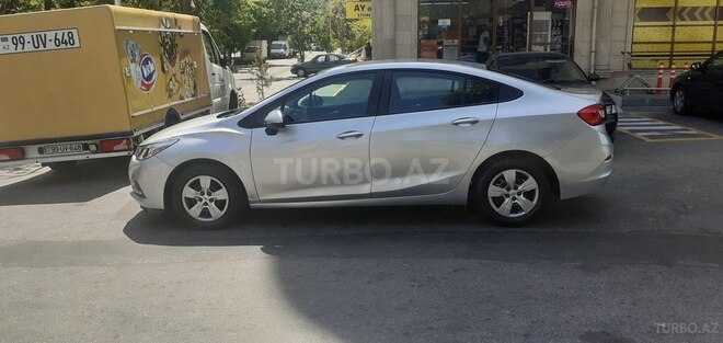 Chevrolet Cruze 2018, 18,542 km - 1.4 l - Bakı