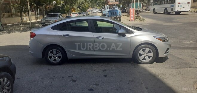 Chevrolet Cruze 2018, 18,542 km - 1.4 l - Bakı