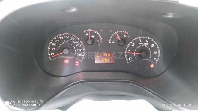 Fiat Doblo 2016, 71,000 km - 1.4 l - Bakı