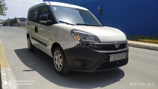 Fiat Doblo 2016, 71,000 km - 1.4 l - Bakı